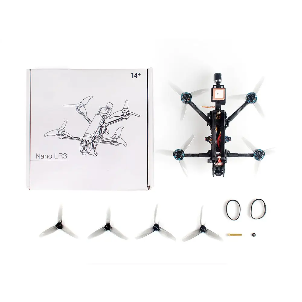 Eachine-長距離レーシングドローン,2s,144mm,3インチf4 fpv,np,4500kv