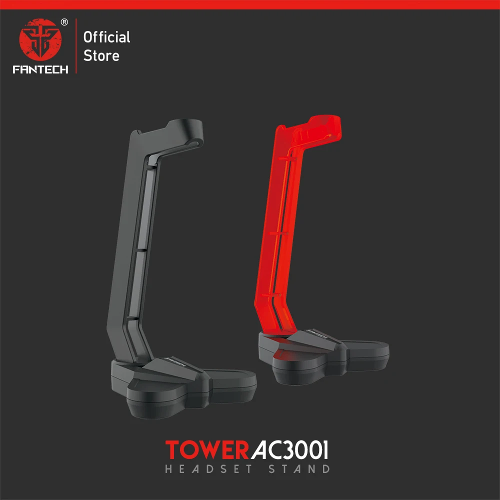 FANTECH AC3001 Headphone Bracket Multifunction Support For Headphone Mechanically Stable Structure For Office Gaming Headphones