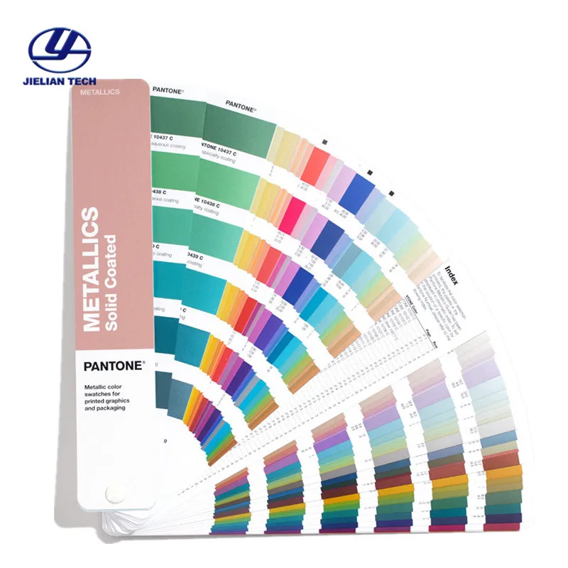 Новые продукты Pantone руководство по металлу GG1507A
