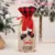 New Year 2022 Christmas Wine Bottle Dust Cover Bag Santa Claus Noel Dinner Table Decor Christmas Decorations for Home Xmas Natal 19