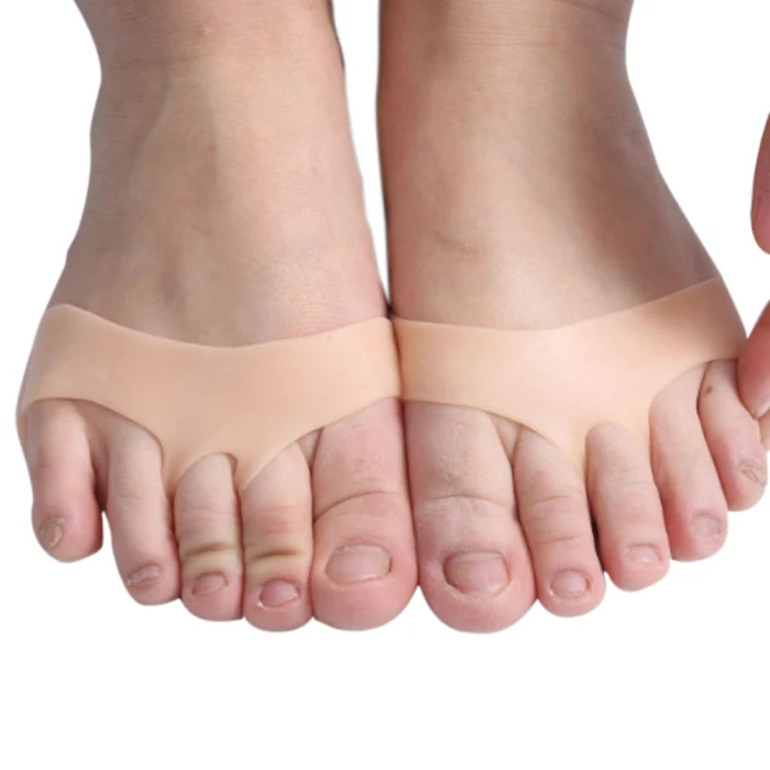 Силиконовые невидимые соты полый дизайн носочной части стопы многоразовые боли в ногах рельефные подушки дышащий светильник подушки для ног