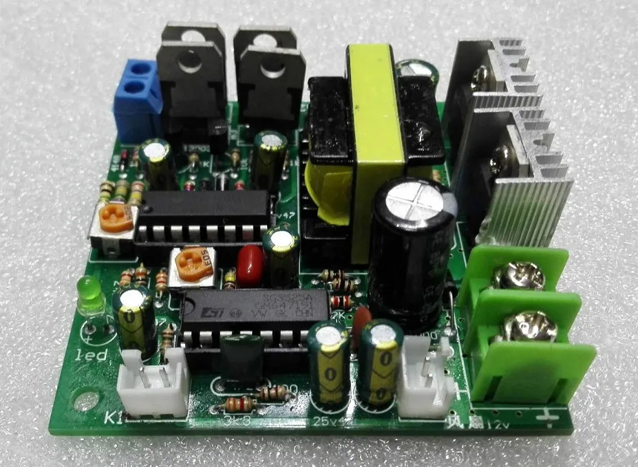 do inversor da c.a. 50hz DC-AC