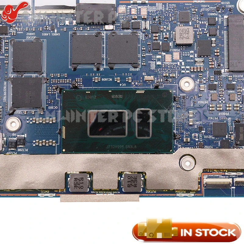 NOKOTION For Lenovo Thinkpad X1 Tablet Evo Motherboard 01AW876 DMX3A NM-B271 SR3L8 I7-8650U CPU UHD 620 16G RAM