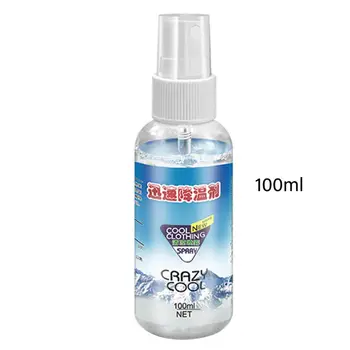 

Summer Quickly Cooling Protable 100ml Car Rapid Cooling Agent Refrigerant Spray E7CA