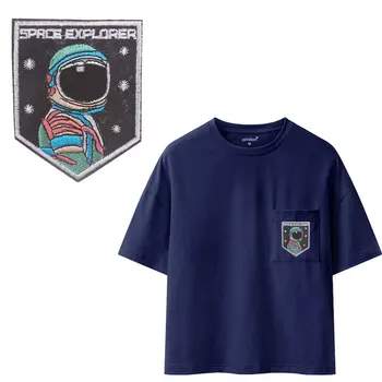 

Fish horse eye Patches For Stripe Clothes Patch A-level Washable Iron On Applique DIY Clothing Sticker