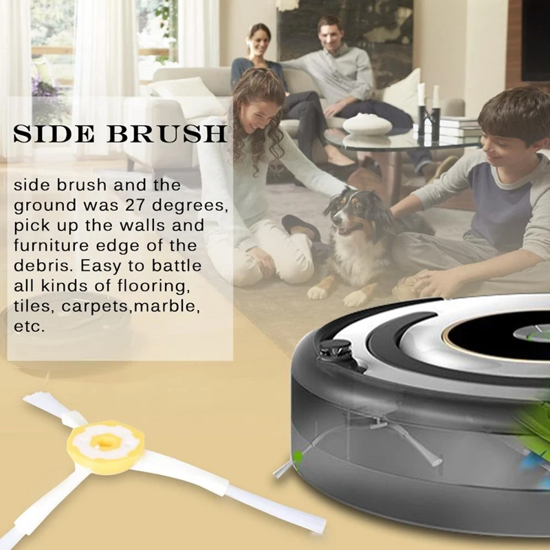 Для Irobot 750 760 765 770 774 775 776 782 785 786 790 Roomba 780 аксессуары для пополнения Запчасти набор фильтров боковой щеточный валик