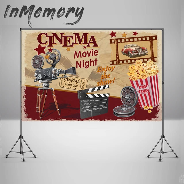 Movie Set Backdrop