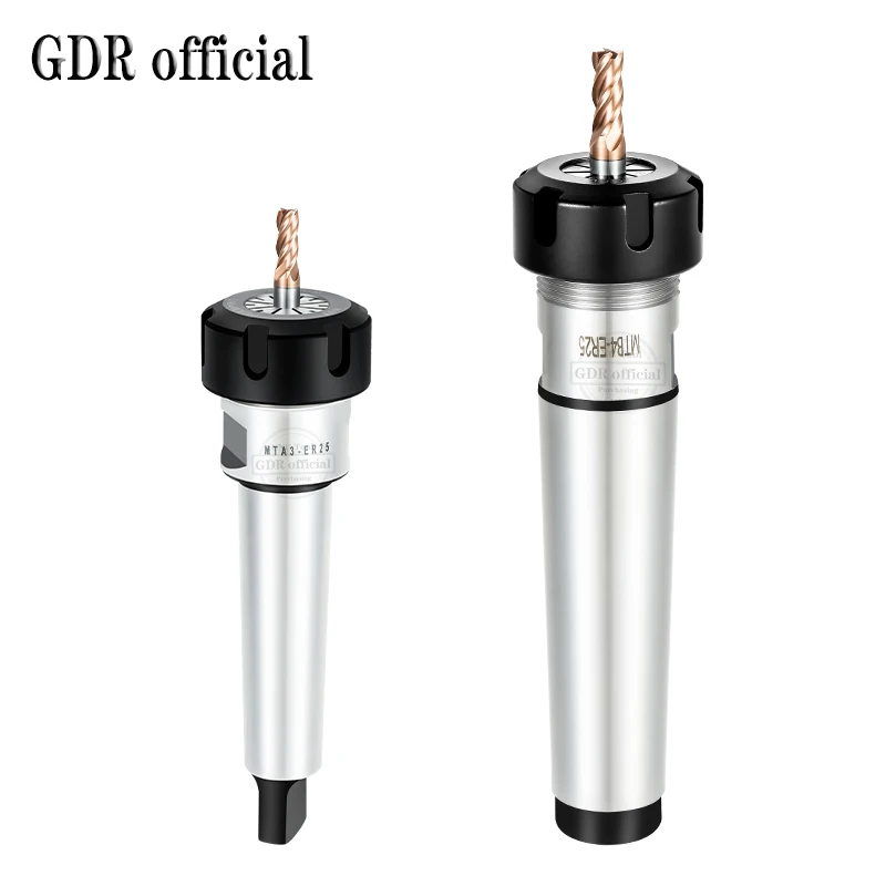 Morse Tool Holder Collet Chuck GDR MT ER Series