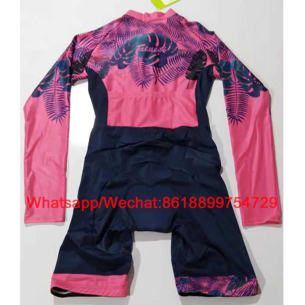 Vvdesigns, женская одежда для триатлона и велоспорта,, облегающие костюмы с длинным рукавом, ciclismo feminino, боди, комбинезоны, женский комбинезон