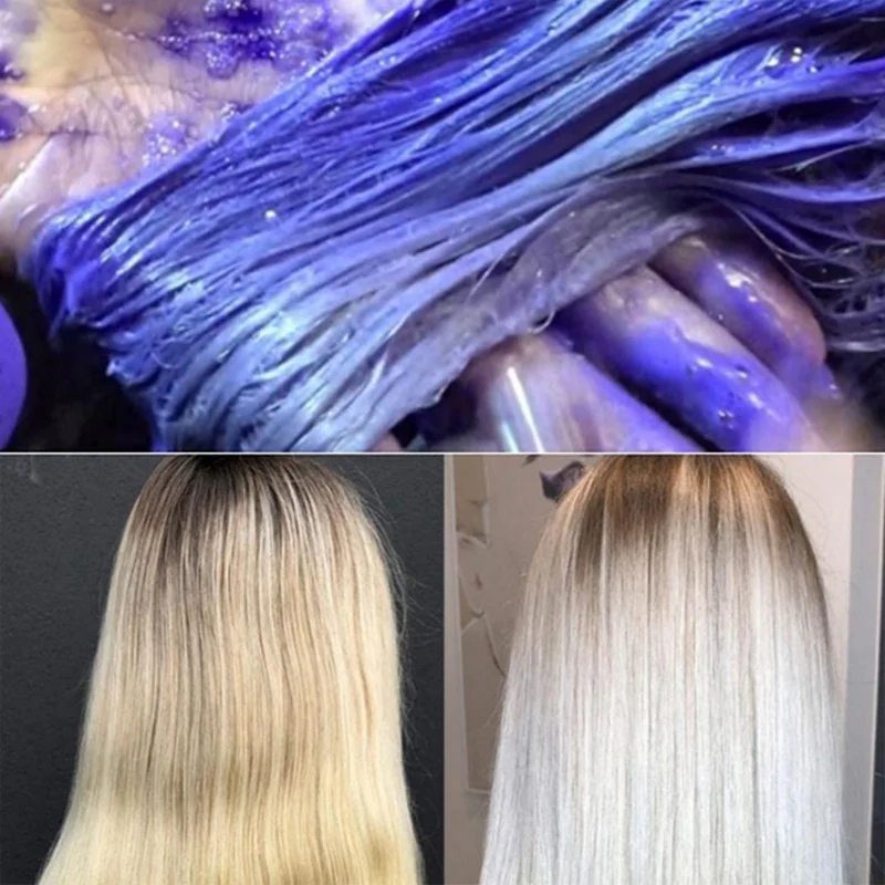 100ml Blond Purple Toning Shampoo Hair Care Remove Yellow Purple Toner To Silver Gray Blonde Bleached Gray Hair Dye New Arrival 100ml Blond Purple Toning Shampoo Hair Care Remove Yellow Purple Toner To Silver Gray Blonde Bleached Gray Hair Dye New Arrival