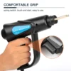 70W Hot Stapler Plastic welding machine plastic bumper soldering iron garage tools Car bumper Repair kits PVC welder gun 2