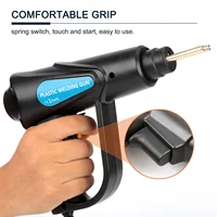 70W Hot Stapler Plastic welding machine plastic bumper soldering iron garage tools Car bumper Repair kits PVC welder gun 2