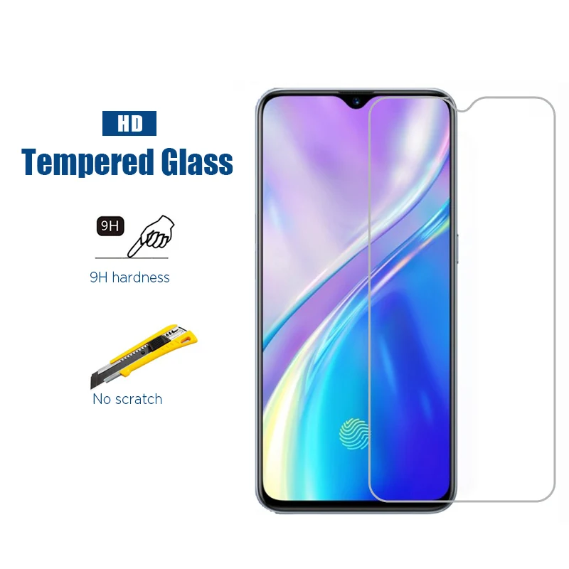 phone screen cover Glass For OPPO A1k A5s A7n A9x AX5s F11 Pro K3 Realme 3 Pro C2 Screen Protector Tempered Glas Protect Temper 9H 2.5D phone tempered glass