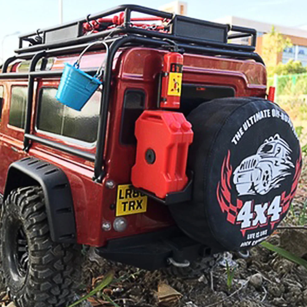 RC украшение автомобиля ПУ кожа запасная крышка шины для 1/10 RC Гусеничный Traxxas TRX4 осевой SCX10 Рейф RC4WD D90 Tamiya CC01