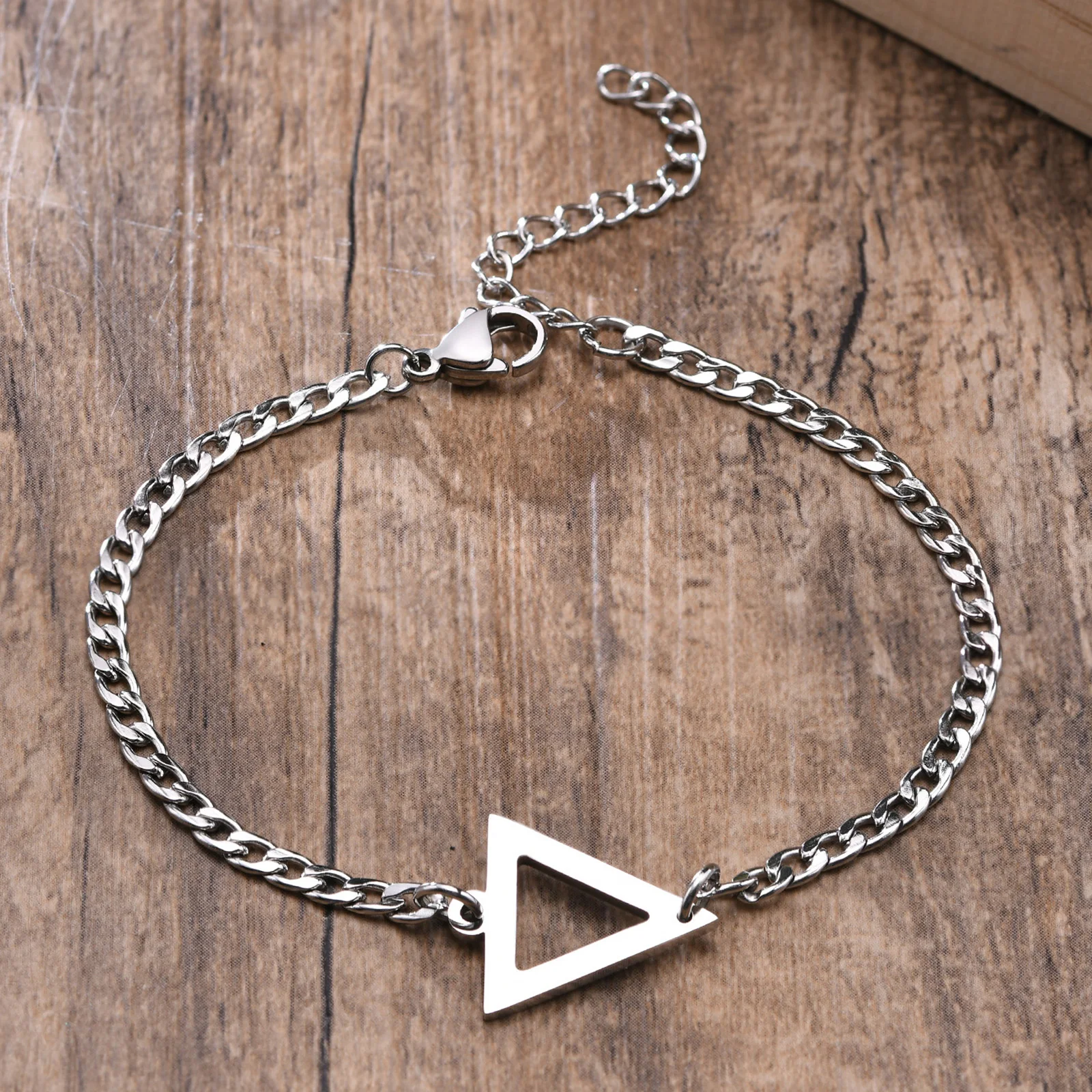 Turquoise Triangle Bracelet - Soul Of The Stone Jewelry