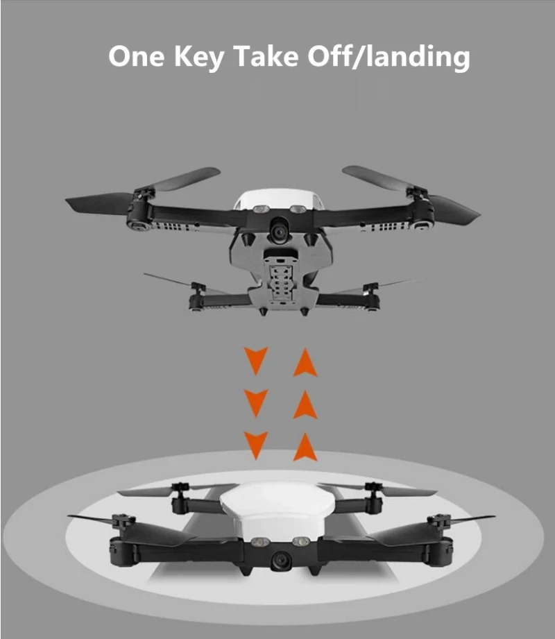 Q636-B G-sensor оптический поток позиционирования высота удержания RC Квадрокоптер WiFi fpv RC Квадрокоптер с 720P камерой селфи камера VS X12 E5