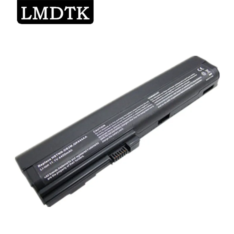 LMDTK Новый 6 ячеечный Аккумулятор для ноутбука HP EliteBook 2560p 2570p Series HSTNN DB2L DB2M I08C I92C SX06
