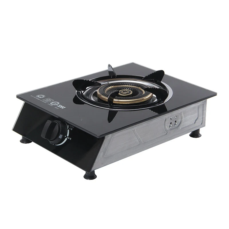 

Household Built-in Single-burner Gas Stove/Natural Gas/Liquefied Petroleum Gas Stove/Toughened Glass/Pulse Ignition