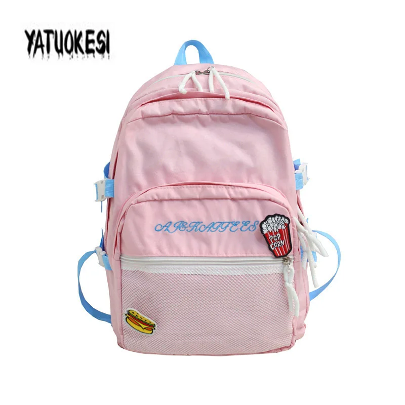 

Fashion Oxford Waterproof Women School Bags For Teenagers Girls Cute Kawaii Harajuku Travel Backpack Bag Mochilas Mujer 2020