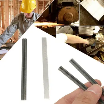 

82x5.5x1.1mm Reversible Carbide Planer Blade for Woodworking Machinery Parts A5YD
