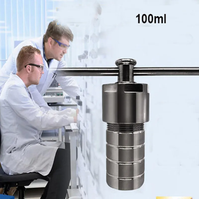 

Hydrothermal Autoclave Reactor with Teflon Chamber Hydrothermal Synthesis 100ml