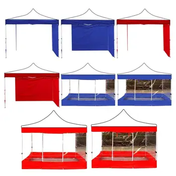

Instant Canopy Wall Panel Clear Rainproof Shelter Outdoor Sun Protection Folding Tent Rain Cloth Shelter Cover Tent Accessories