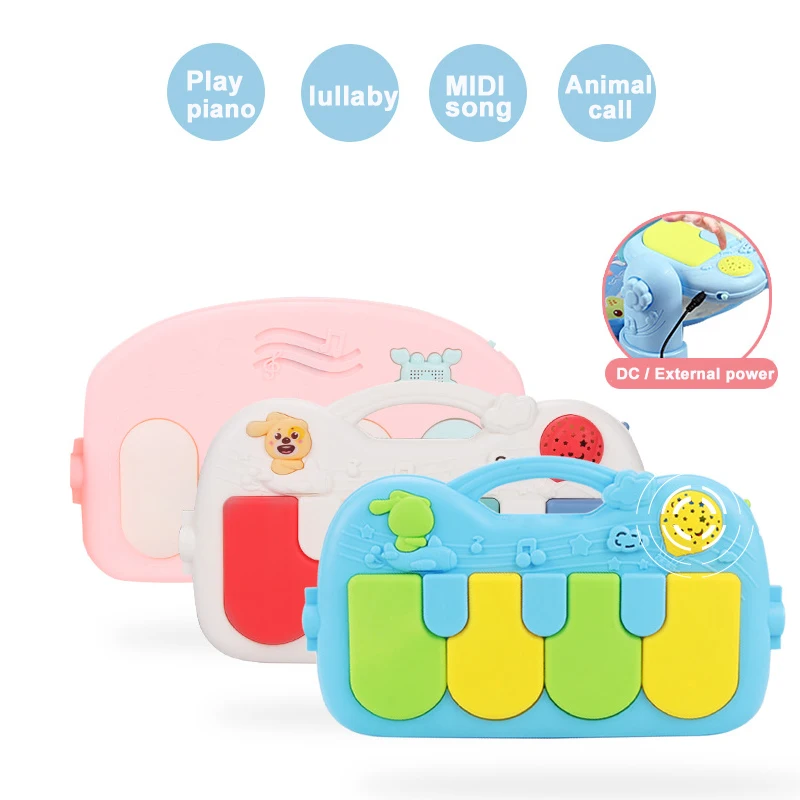 Baby Play Mat Musical Rack Toys Infant Crawling Game Pad Early Educational Toys Kids Play Piano Infant Playmat Baby Gifts Play Mats Aliexpress