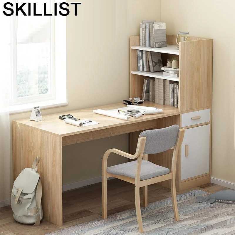 

Desk De Oficina Dobravel Portatil Bed Tray Escritorio Mueble Escrivaninha Tablo Computer Mesa Stand Laptop Table With Bookcase