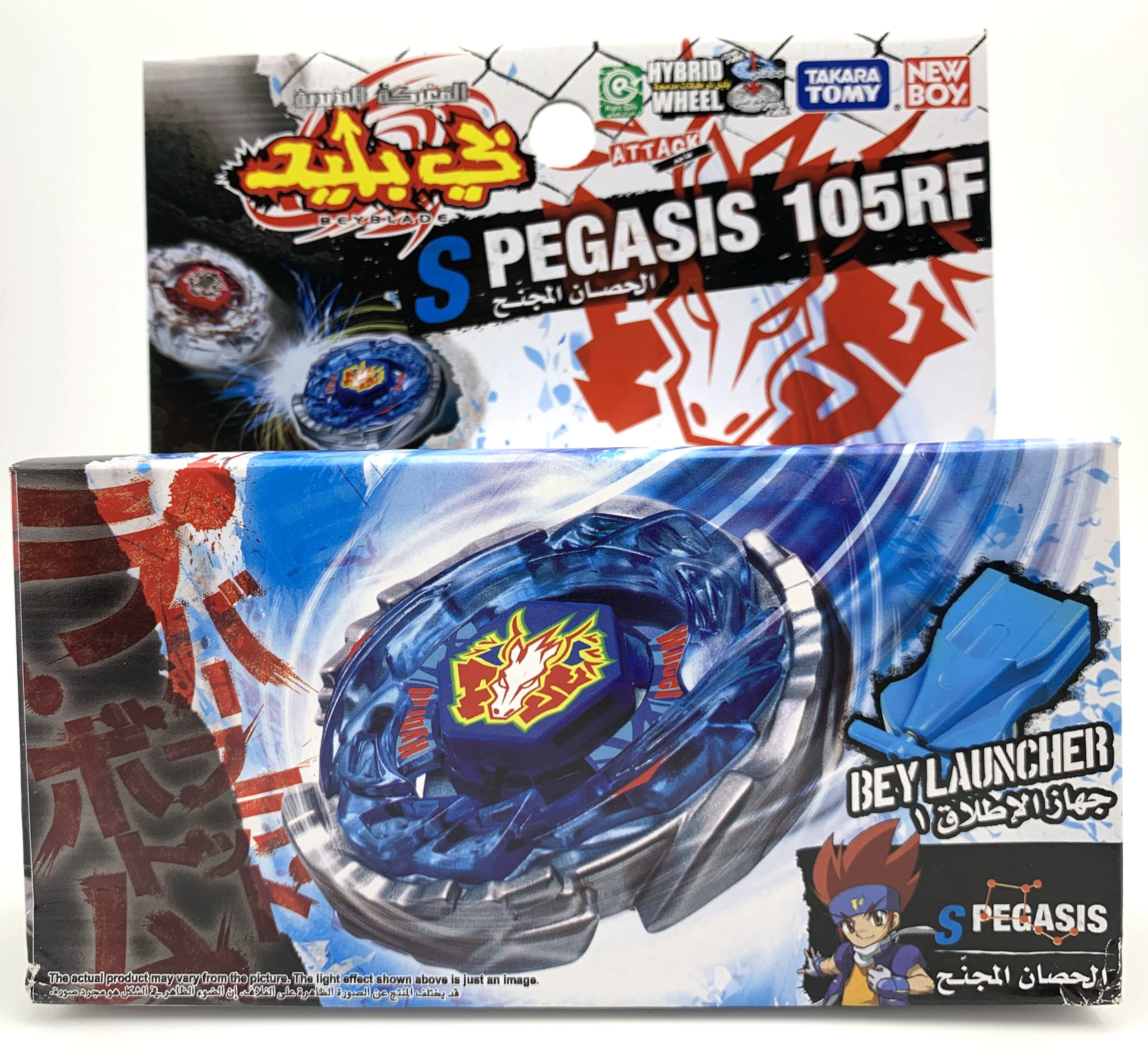 Originele Takara Tomy Storm Pegasis 