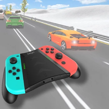 

Handle Charging Bracket Holder Comfort Grip Chargeable Dock Station Holder With Storage Slot For Nintendo Nintend Switch NS