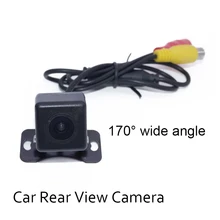 HD CCD Универсальный задний резервный камера Автомобильная камера заднего вида резервная парковочная камера HD CCD ночного видения