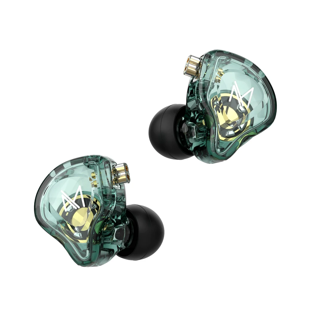 TRN MT1 HIFI 이어폰 DJ 모니터 이어폰 이어 버드 다이나믹 스포츠 소음 차단 IEM 헤드셋 KZ EDX ED9 TRN TA1 M10 ST1