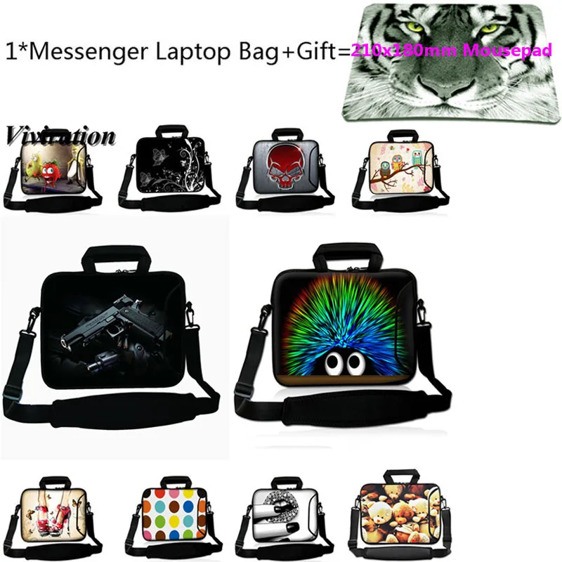 

Funda Sleeve Chrombook Case 12 11.6 Tablet Bag For Acer Chuwi HP Microsoft Surface Pro 4 12.3 10 13 14 15 17 Laptop Bag+Mousepad