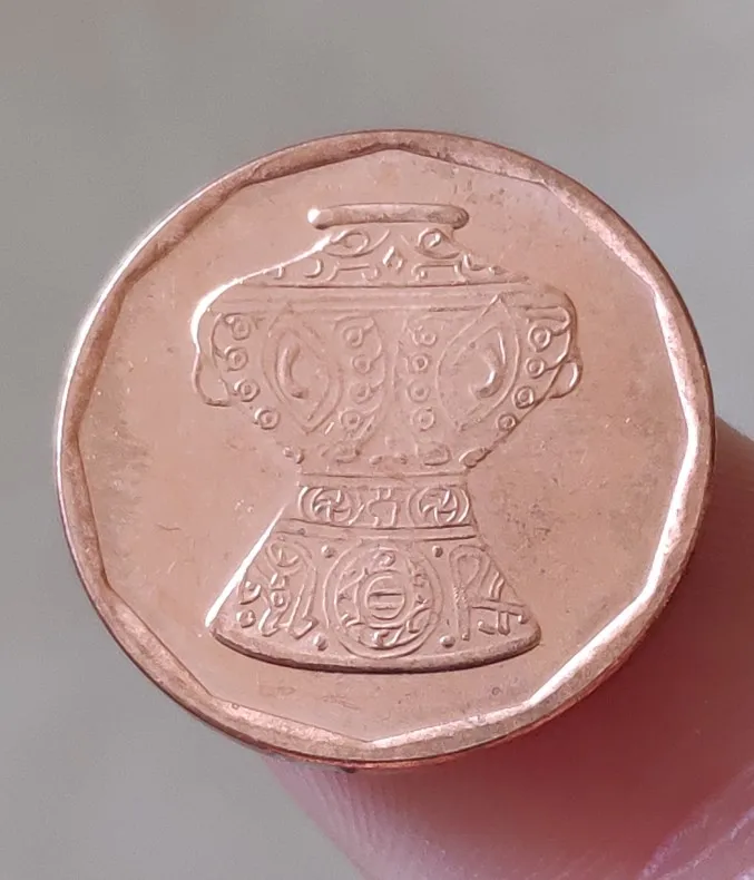 

18mm Egypt ,100% Real Genuine Comemorative Coin,Original Collection