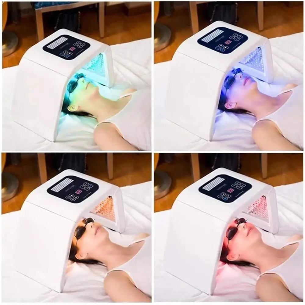  4 Color PDT LED Light Skin Care Rejuvenation Photon Machine For Skin Rejuvenation Acne Remover Anti - 32822173880
