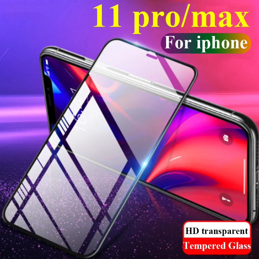 Для apple iphone 11 закаленное стекло pro max Защитная пленка для экрана i phone aphone ihone afion 11pro