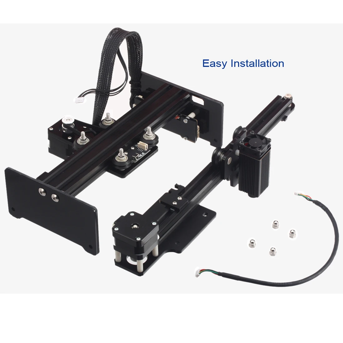 NEJE Master 3500 МВт лазерный гравировальный станок DIY мини настольный режущий гравер с программным обеспечением