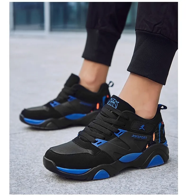 Мужская баскетбольная обувь Jordan 4 Uptempo сапоги высокого качества ретро Jordan обувь для мальчиков Jordan кроссовки черные уличные спортивные