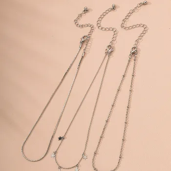 

Korean-style 2020 New Style chao xing WiFi Red INS Cool Fashion Simple Choker Female Necklace Wholesale Wholesale