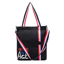 Новая стильная парусиновая женская сумка-мессенджер на молнии в этническом стиле с квадратными карманами