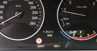 Информация об ограничении скорости эмулятор SLI для BMW F series с головным блоком