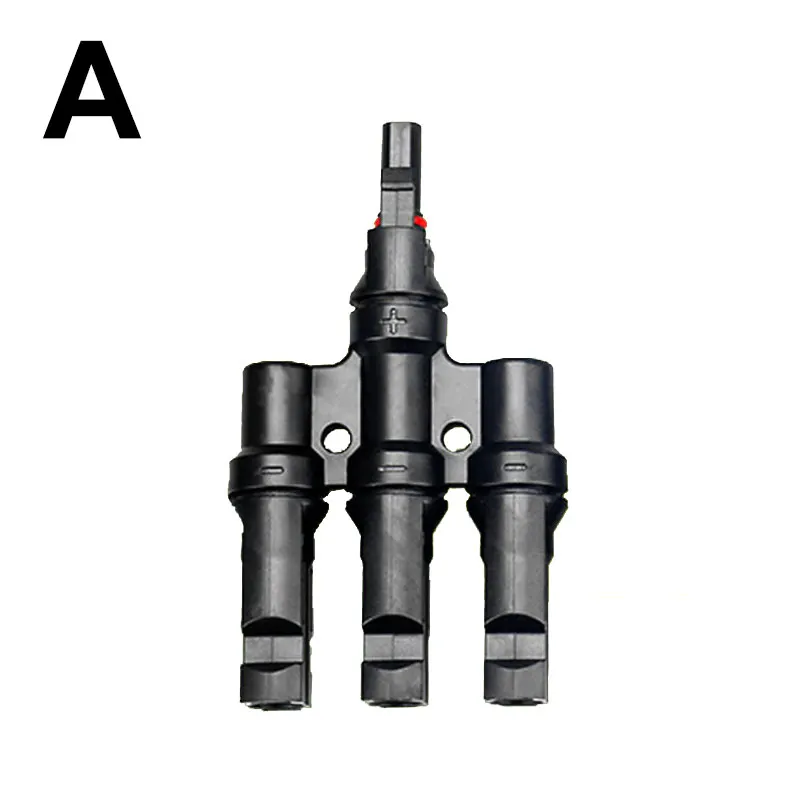 

MC4 T/Y Type 3/4/5 Branch Solar Panel Cable AC Branch Connectors IP67 _WK