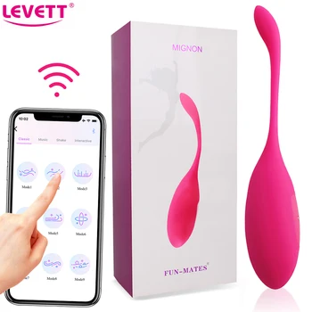 Egg Vibrator App Control Vibrating Kegel Ball Sex Toys For Women G Spot Vaginal Balls Wireless Remote Wearable Panties Vibrators