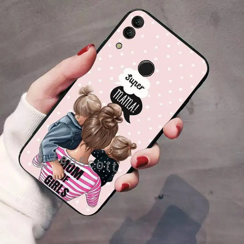 Чехол для телефона с изображением супермамы Huawei Honor view 7a5.45 дюймовый 7c5.7inch 8x 8a 8c 9 9x10