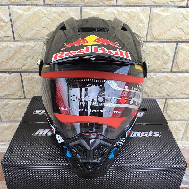 Профессиональный шлем для внедорожных гонок, мотоциклетный шлем для мотокросса