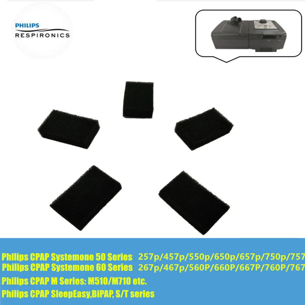 Description Picture 2 of itemFilter for CPAP Auto CPAP Bipap Machines Respirator Ventilator for Philips BMC Yuwell Resmed FisherPaykel Oxygen Concentrator