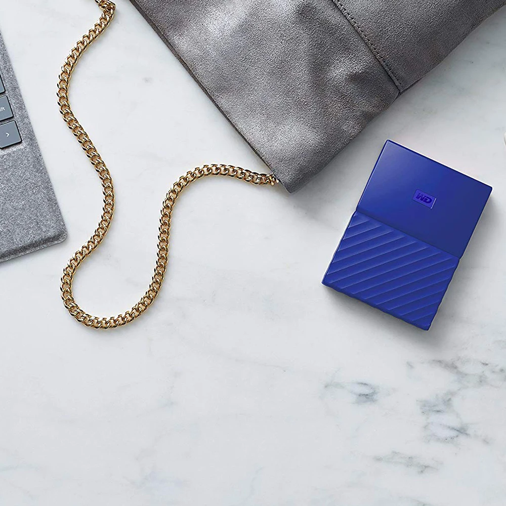 Western Digital My Passport HDD 1 ТБ 2 ТБ USB 3,0 портативный внешний жесткий диск