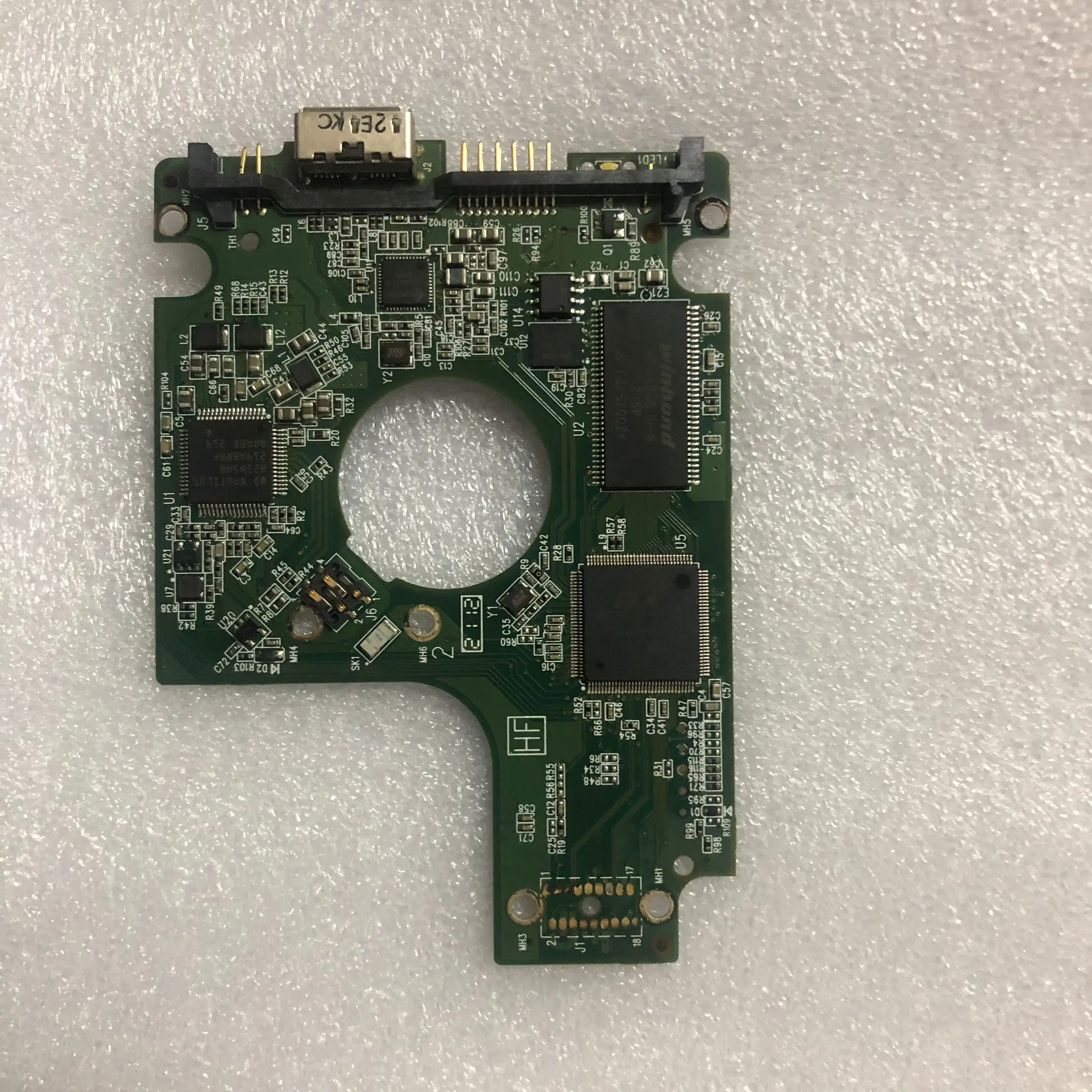 1 шт/Лот хорошего качества, USB плата, 2060-771814-001, REV A