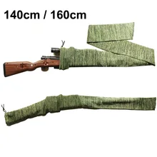 VENRAFAN 140 см/160 см пистолет носок открытый принадлежности для охоты трикотажные чулки винтовка кобура защита от оружия пылезащитный мешок