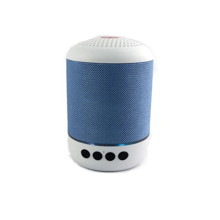 TG115 Портативный беспроводной Bluetooth динамик открытый динамик бас сабвуфер USB TF карта Колонка коробка громкий динамик - Цвет: blue
